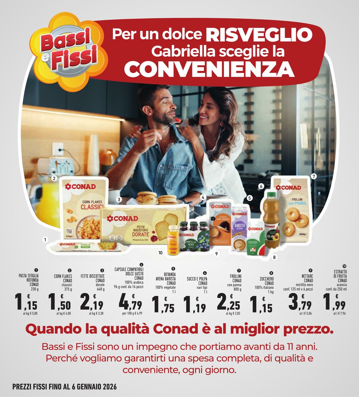 Volantino Conad 21.10.2025 - 21.10.2025
