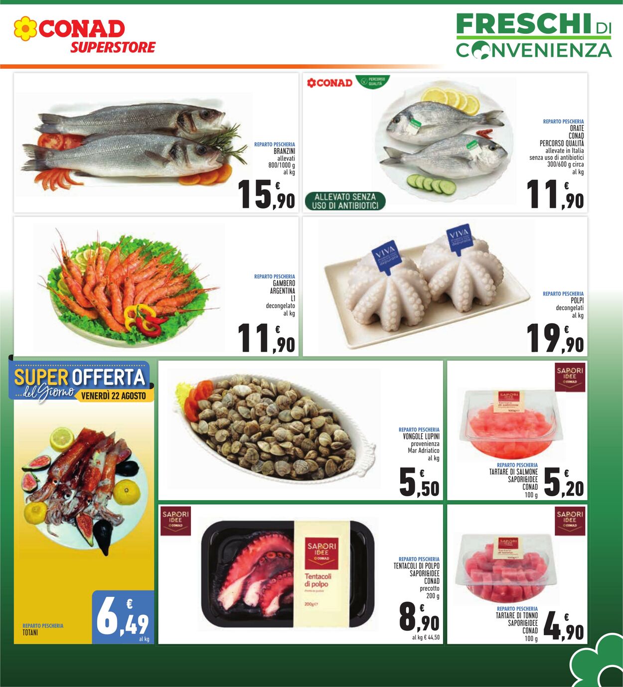 Volantino Conad 09.08.2025 - 09.08.2025