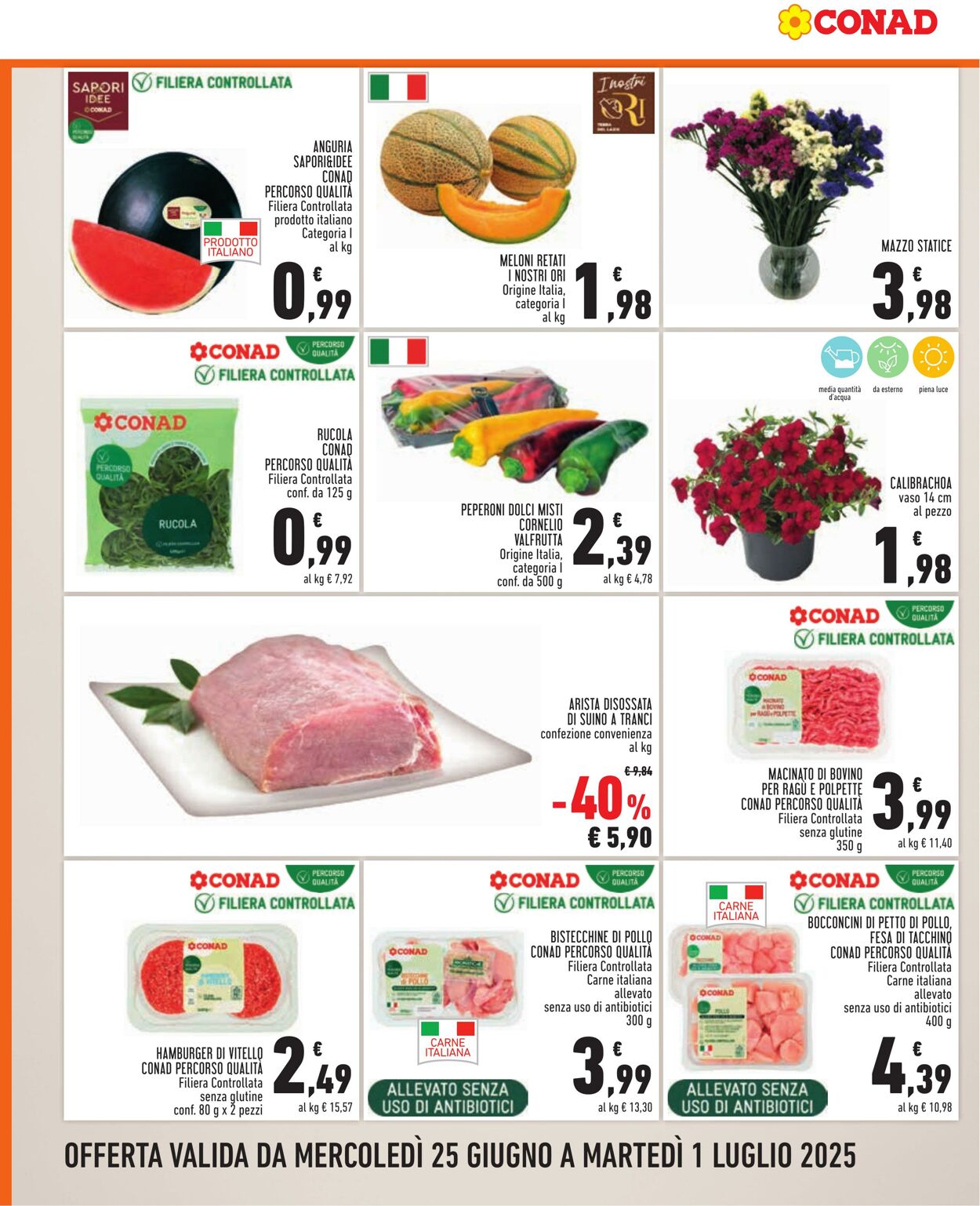 Volantino Conad 19.06.2025 - 19.06.2025