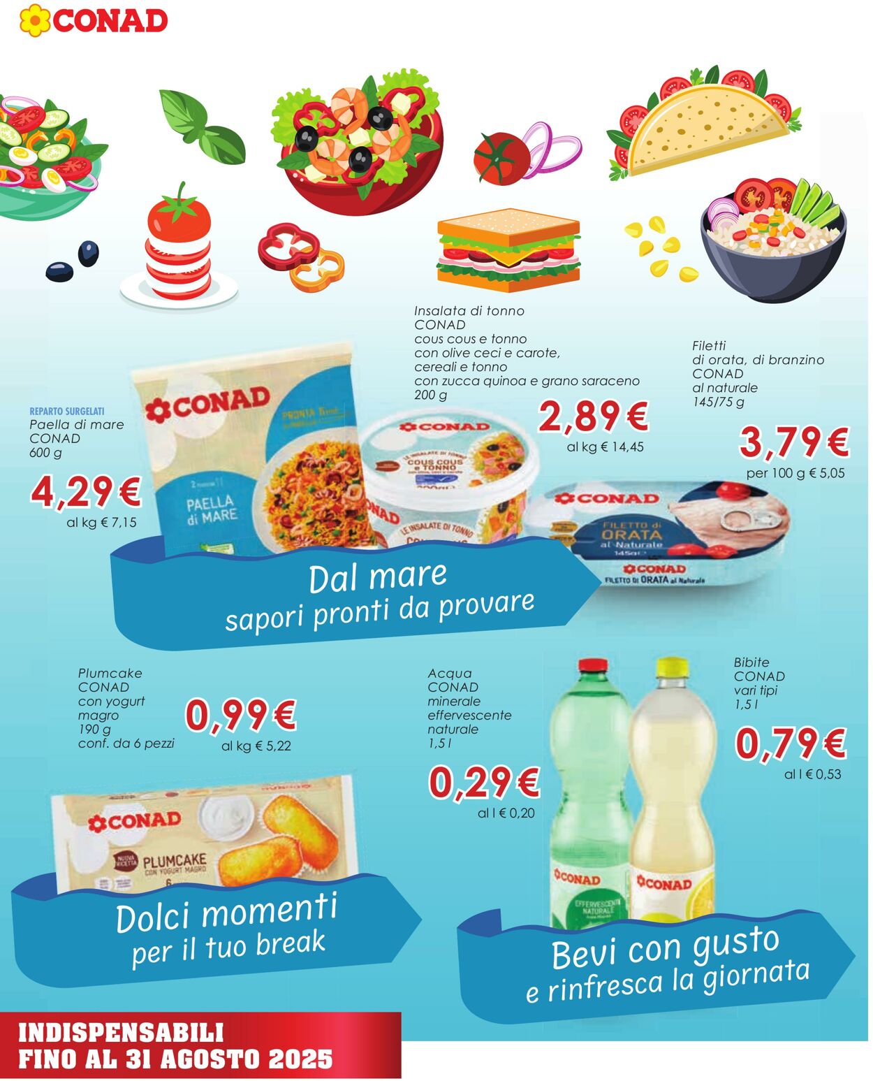 Volantino Conad 19.06.2025 - 19.06.2025
