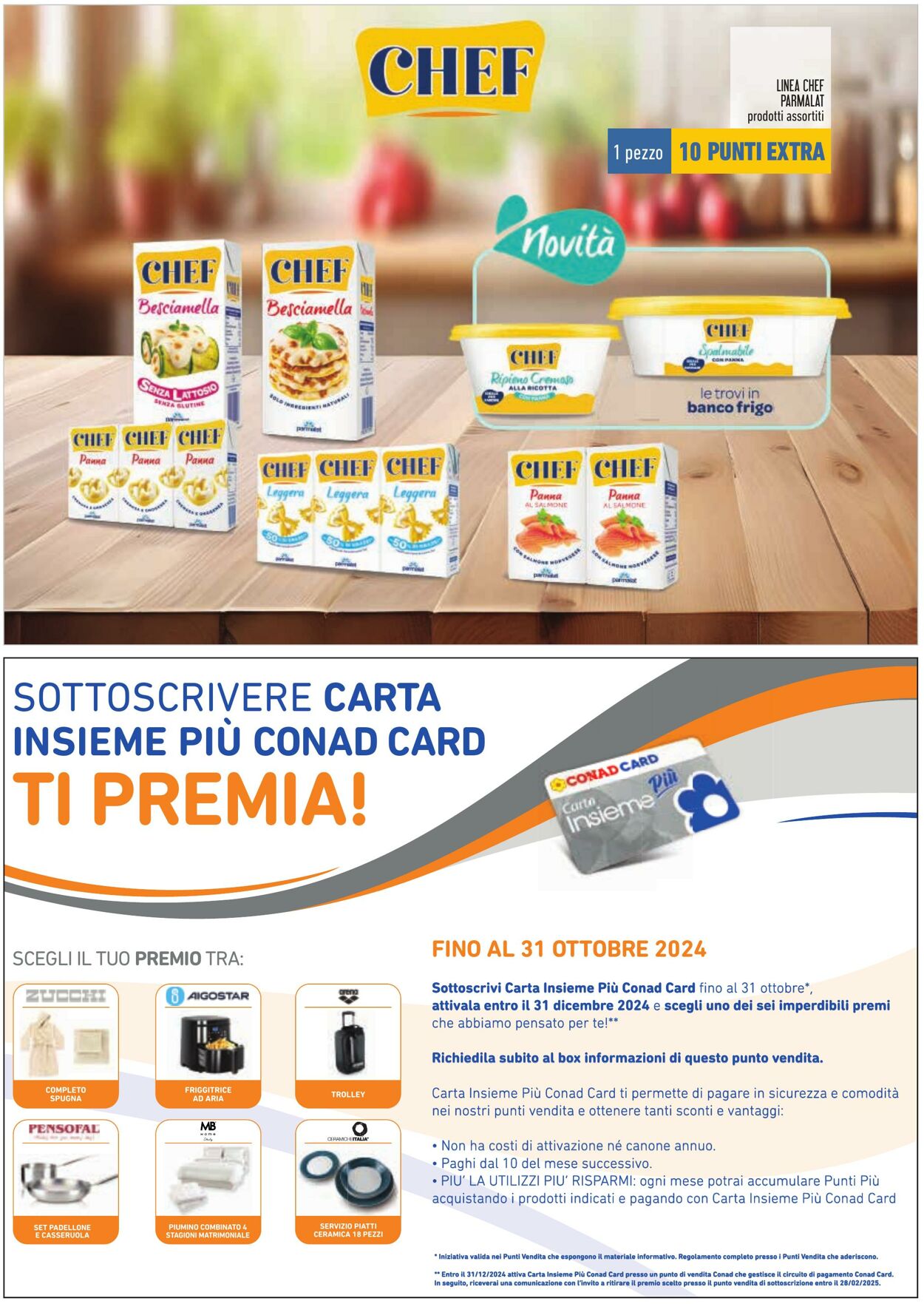 Volantino Conad 02.10.2024 - 30.10.2024