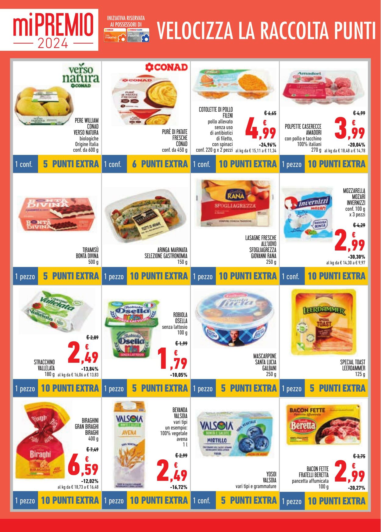 Volantino Conad 02.10.2024 - 30.10.2024