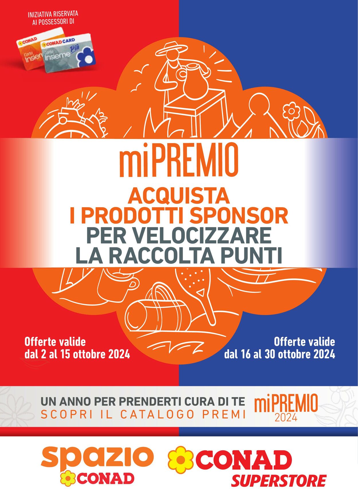 Volantino Conad 02.10.2024 - 30.10.2024