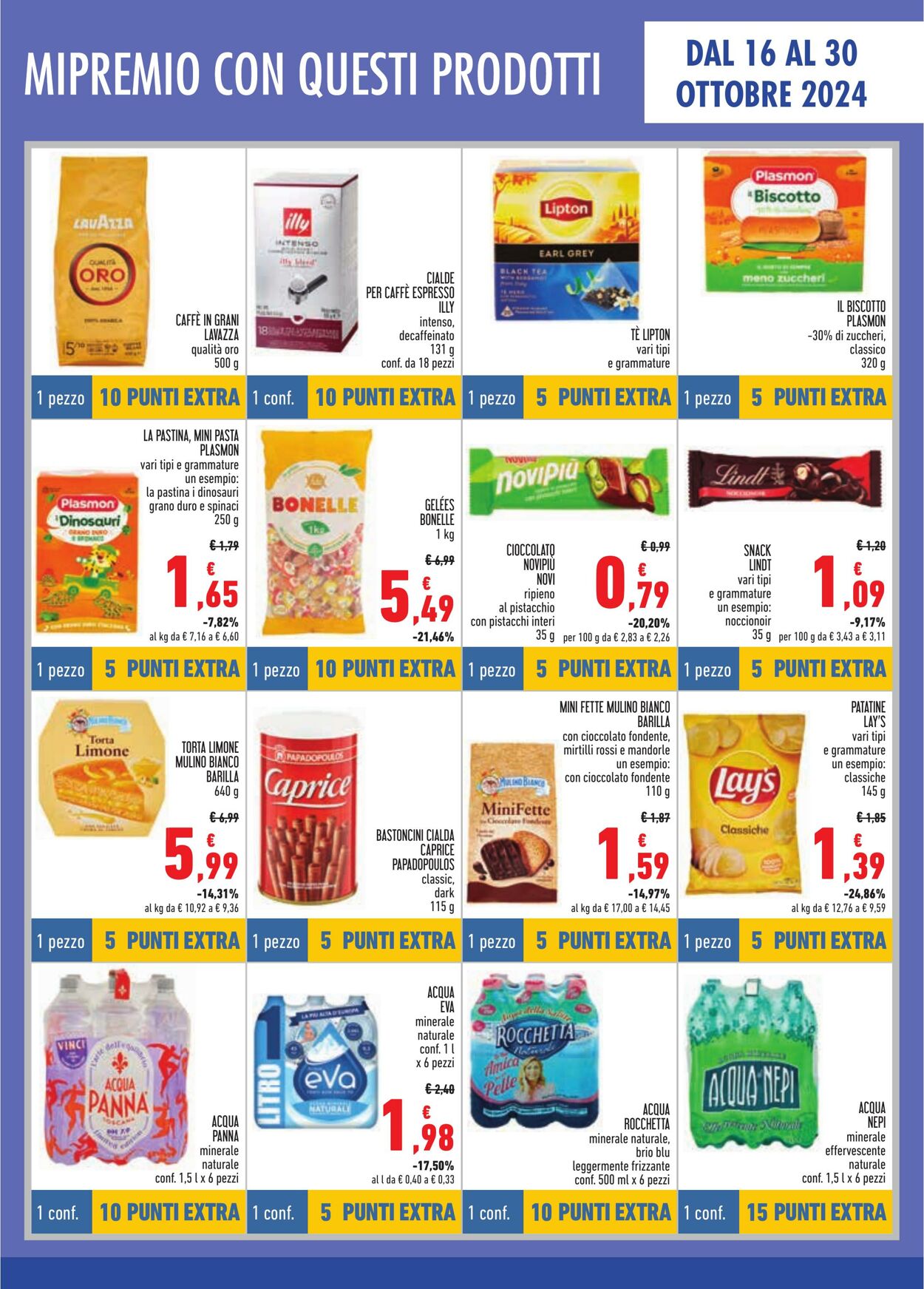 Volantino Conad 02.10.2024 - 30.10.2024