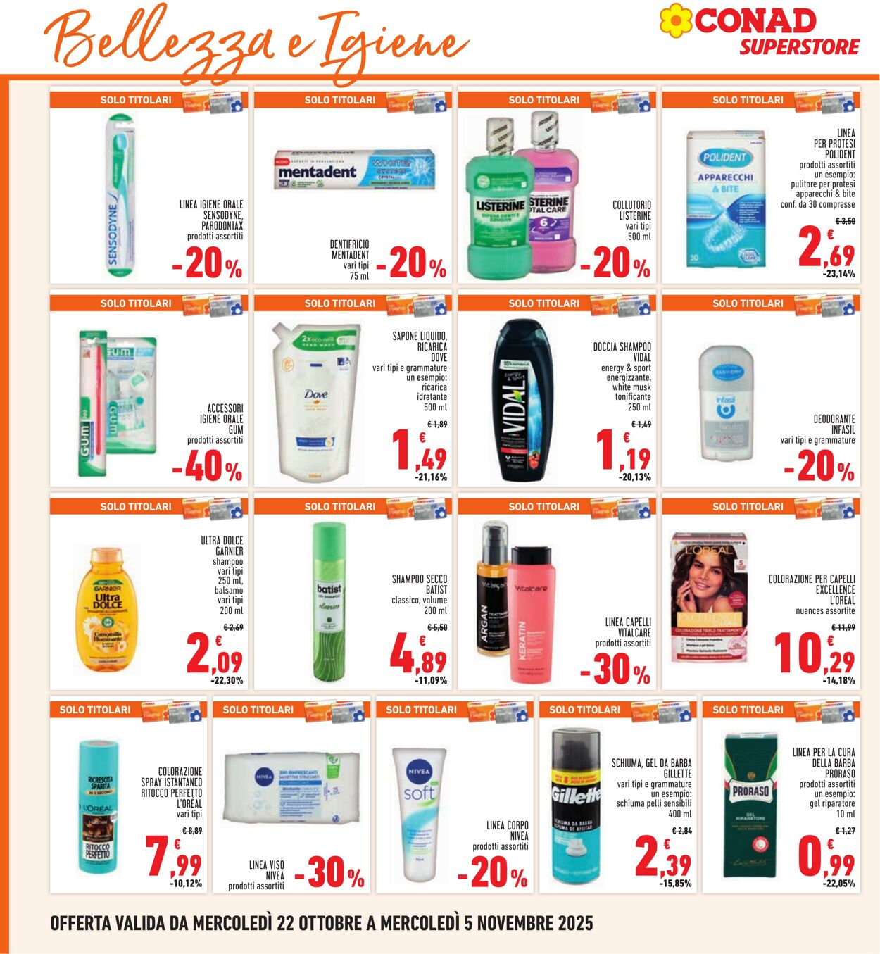Volantino Conad 18.10.2025 - 18.10.2025