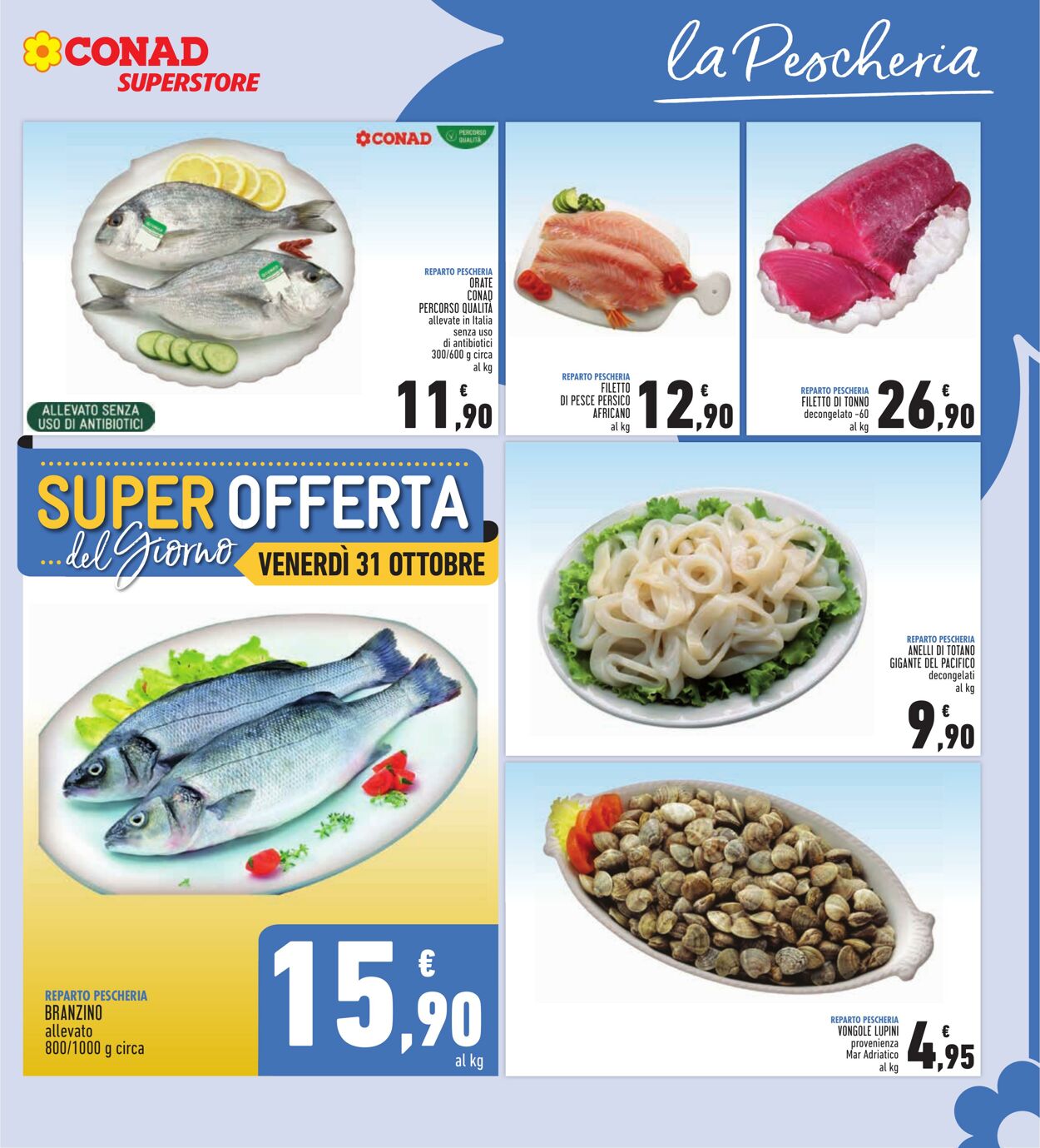 Volantino Conad 18.10.2025 - 18.10.2025