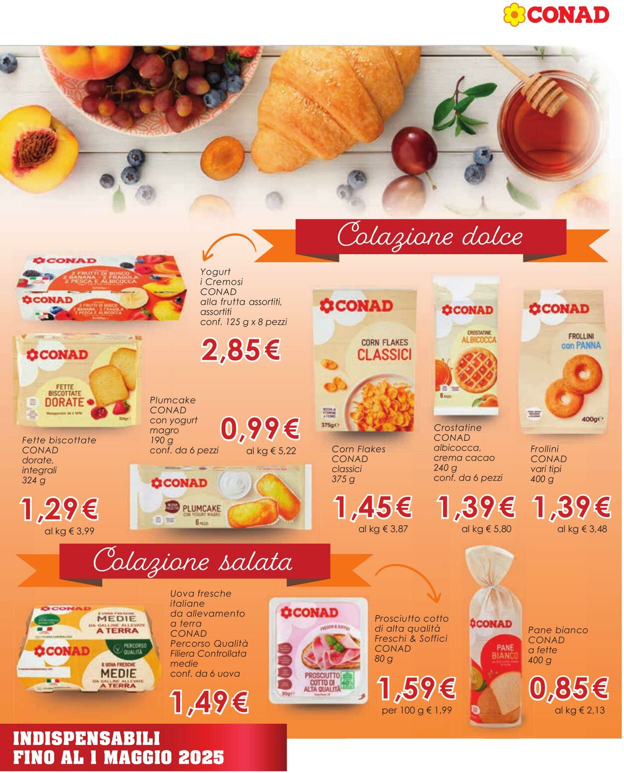 Volantino Conad 22.01.2025 - 28.01.2025