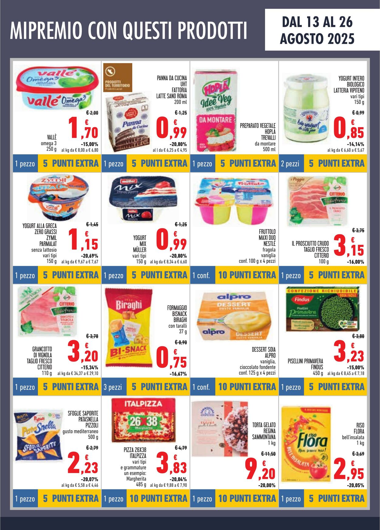Volantino Conad 09.08.2025 - 09.08.2025