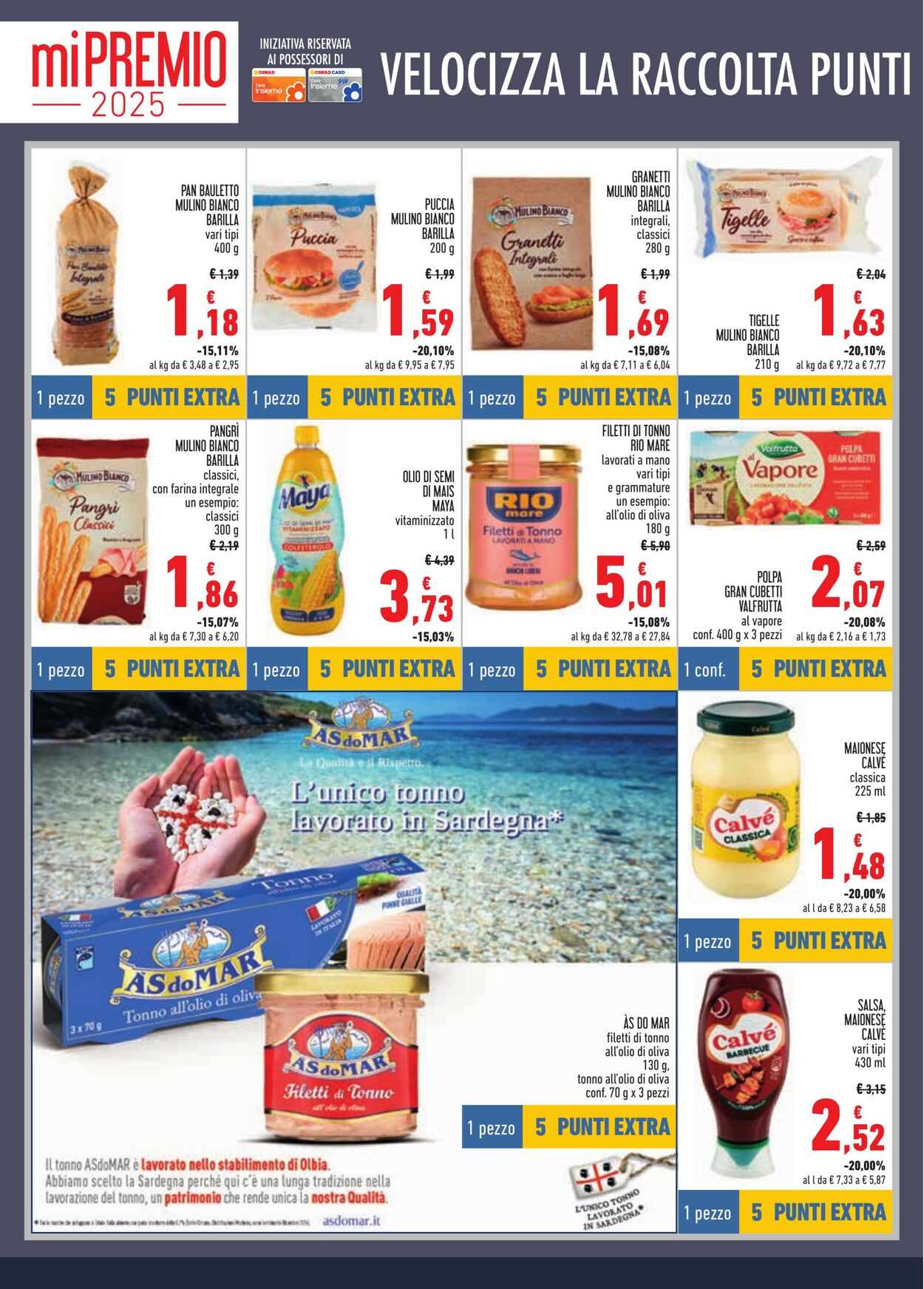 Volantino Conad 09.08.2025 - 09.08.2025