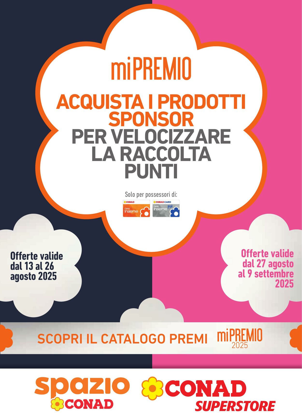Volantino Conad 09.08.2025 - 09.08.2025
