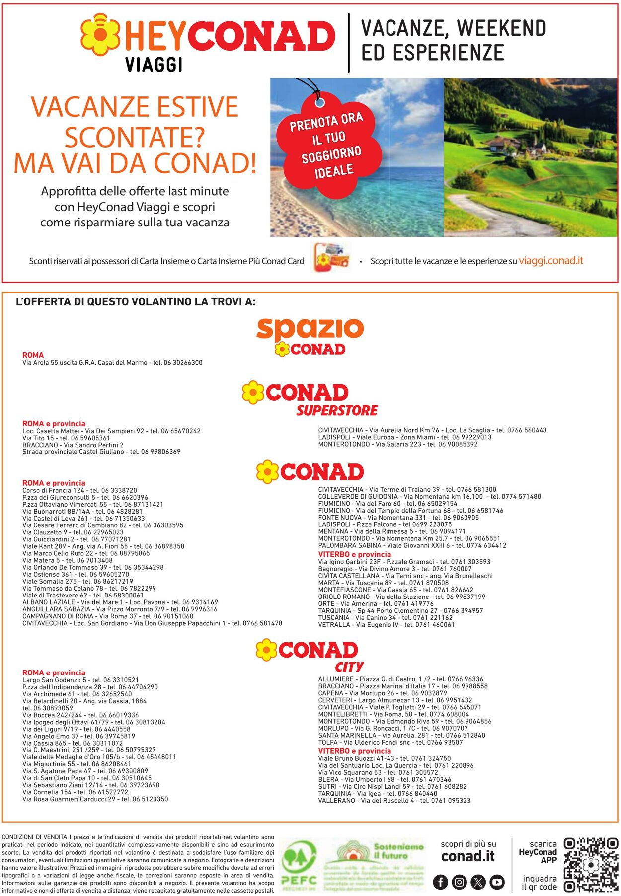 Volantino Conad 31.07.2025 - 31.07.2025
