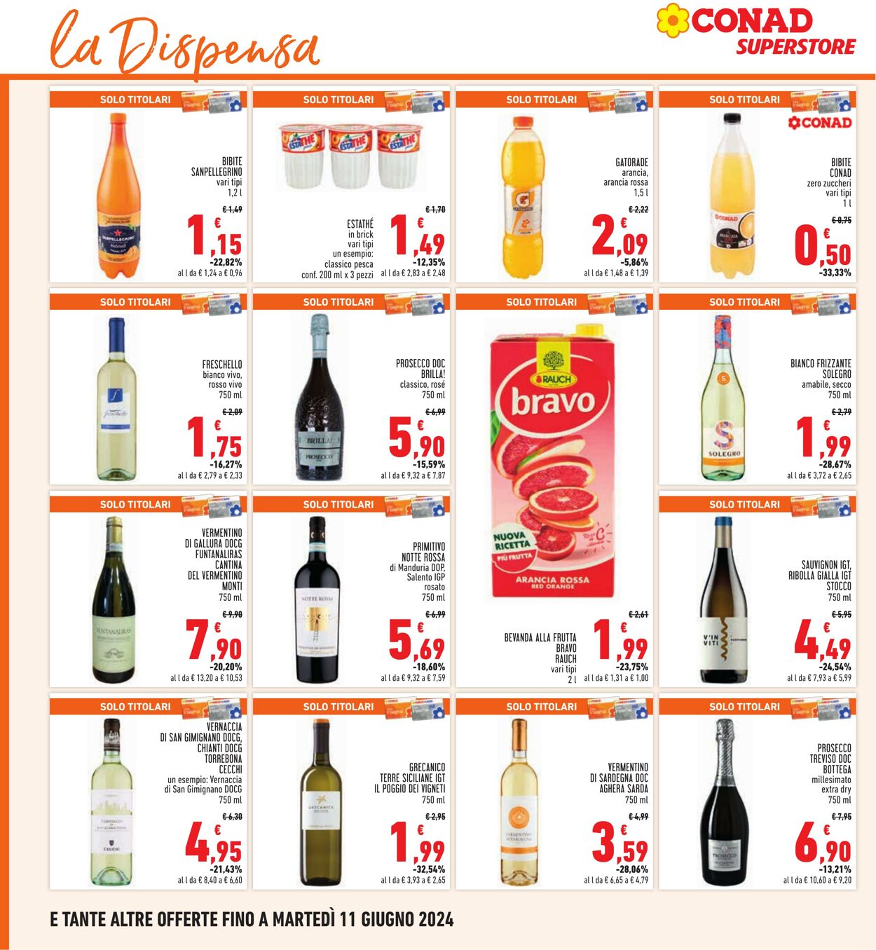 Volantino Conad 30.05.2024 - 08.06.2024