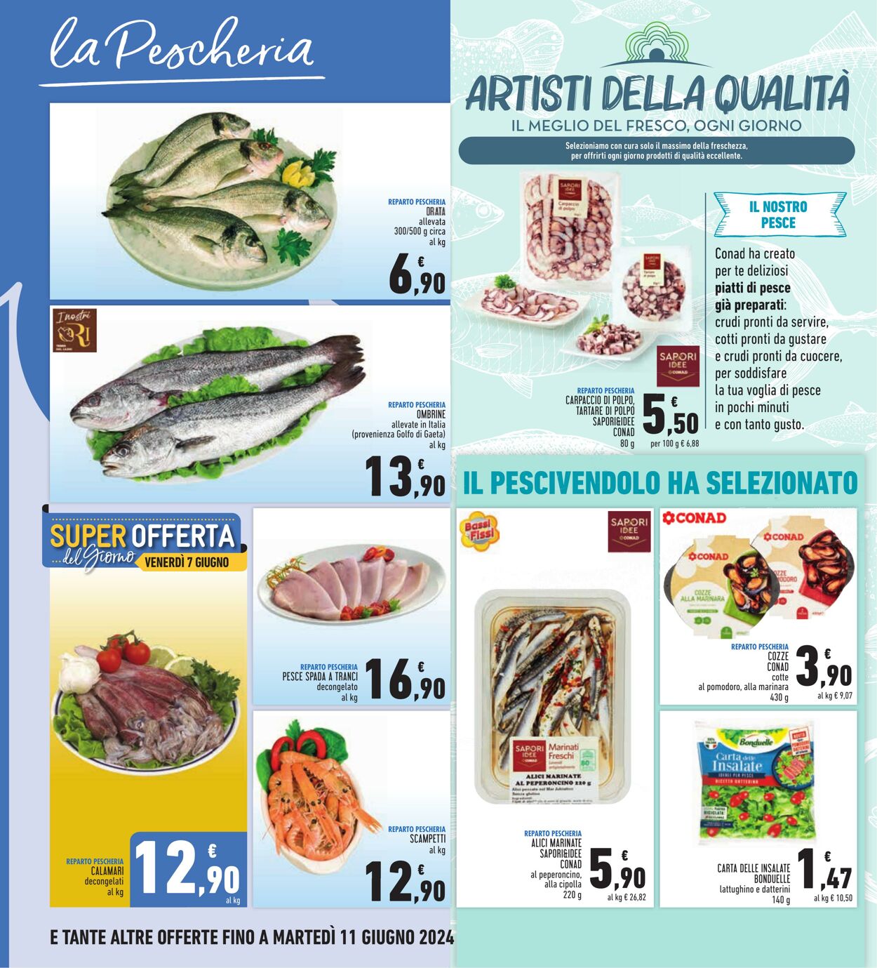 Volantino Conad 30.05.2024 - 08.06.2024