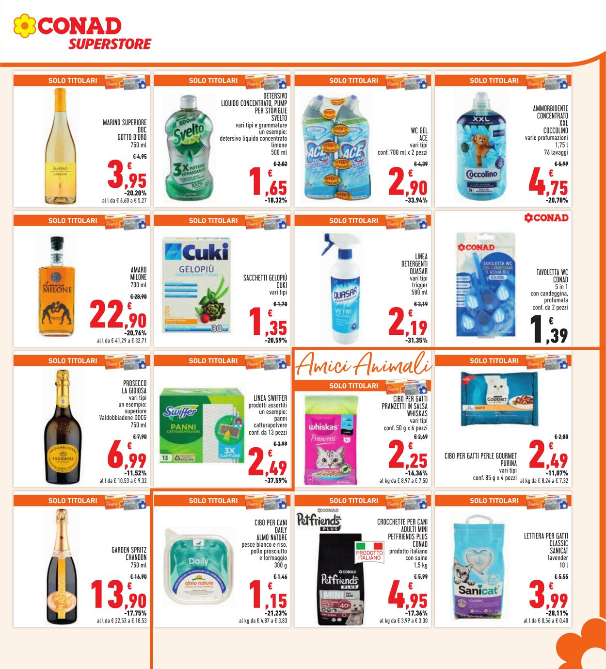 Volantino Conad 30.05.2024 - 08.06.2024