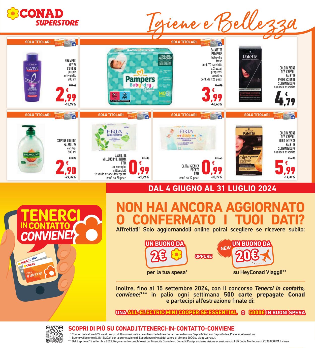 Volantino Conad 30.05.2024 - 08.06.2024