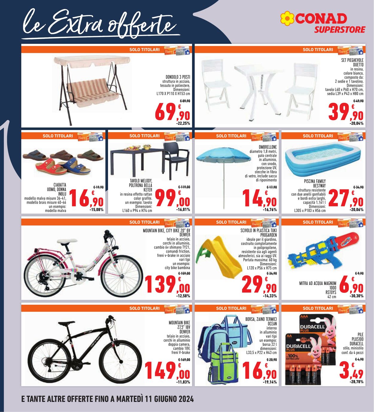 Volantino Conad 30.05.2024 - 08.06.2024