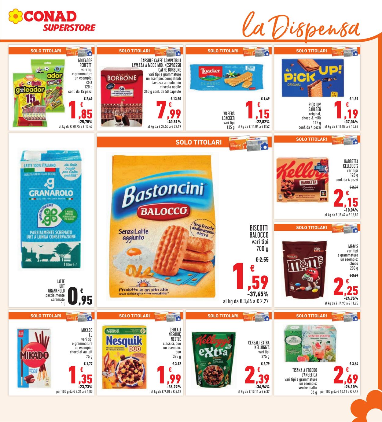 Volantino Conad 30.05.2024 - 08.06.2024