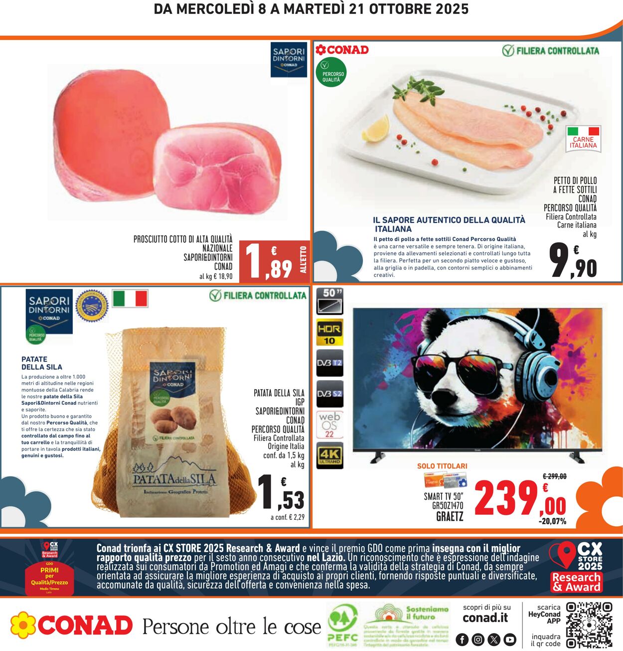 Volantino Conad 03.10.2025 - 03.10.2025
