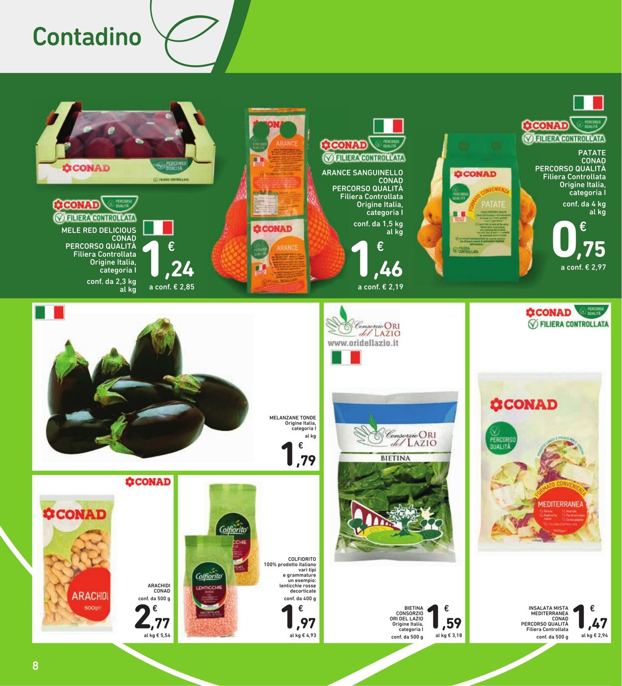 Volantino Conad 03.03.2023 - 12.03.2023