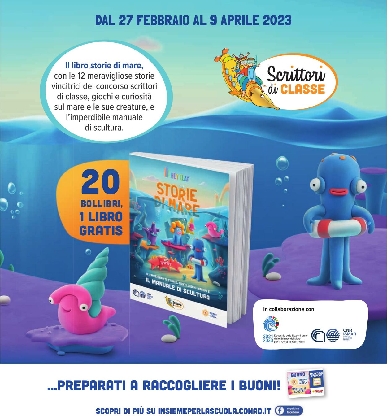 Volantino Conad 03.03.2023 - 12.03.2023