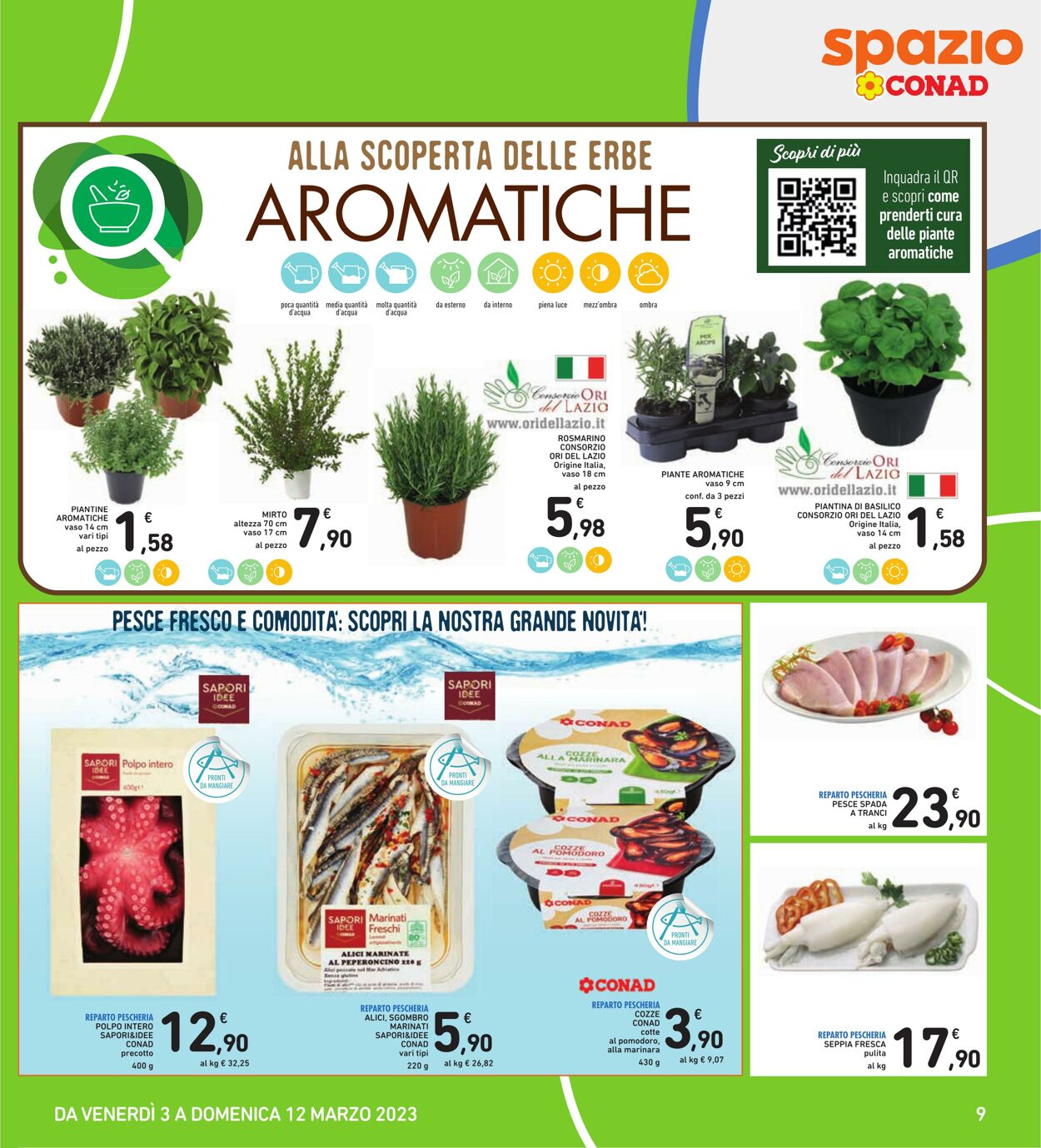 Volantino Conad 03.03.2023 - 12.03.2023