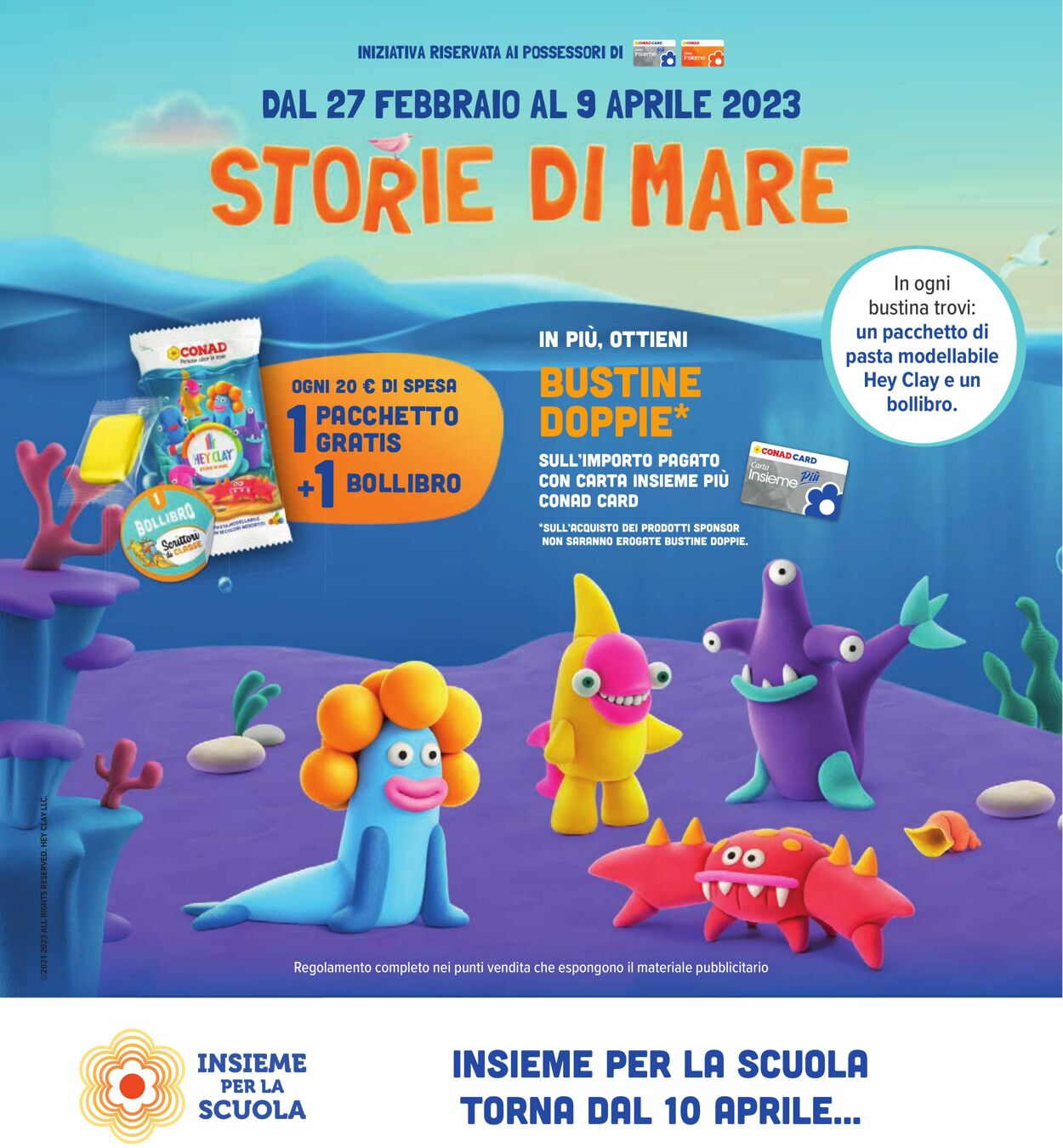 Volantino Conad 03.03.2023 - 12.03.2023