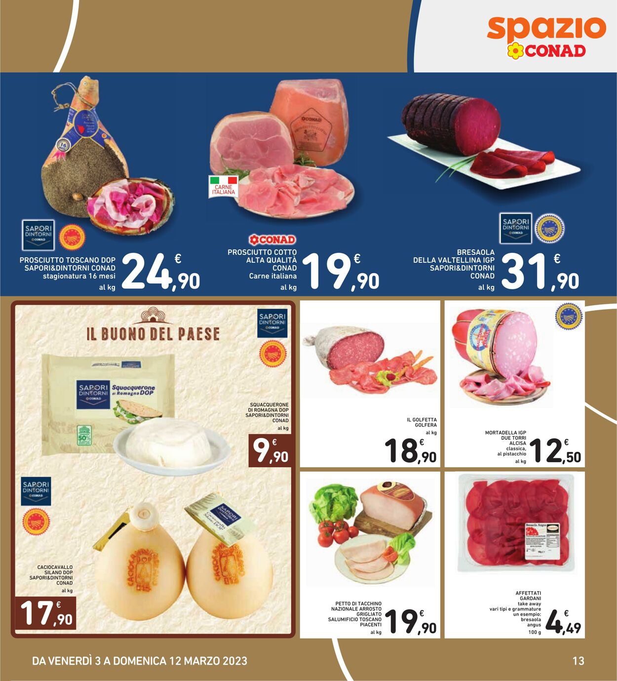 Volantino Conad 03.03.2023 - 12.03.2023