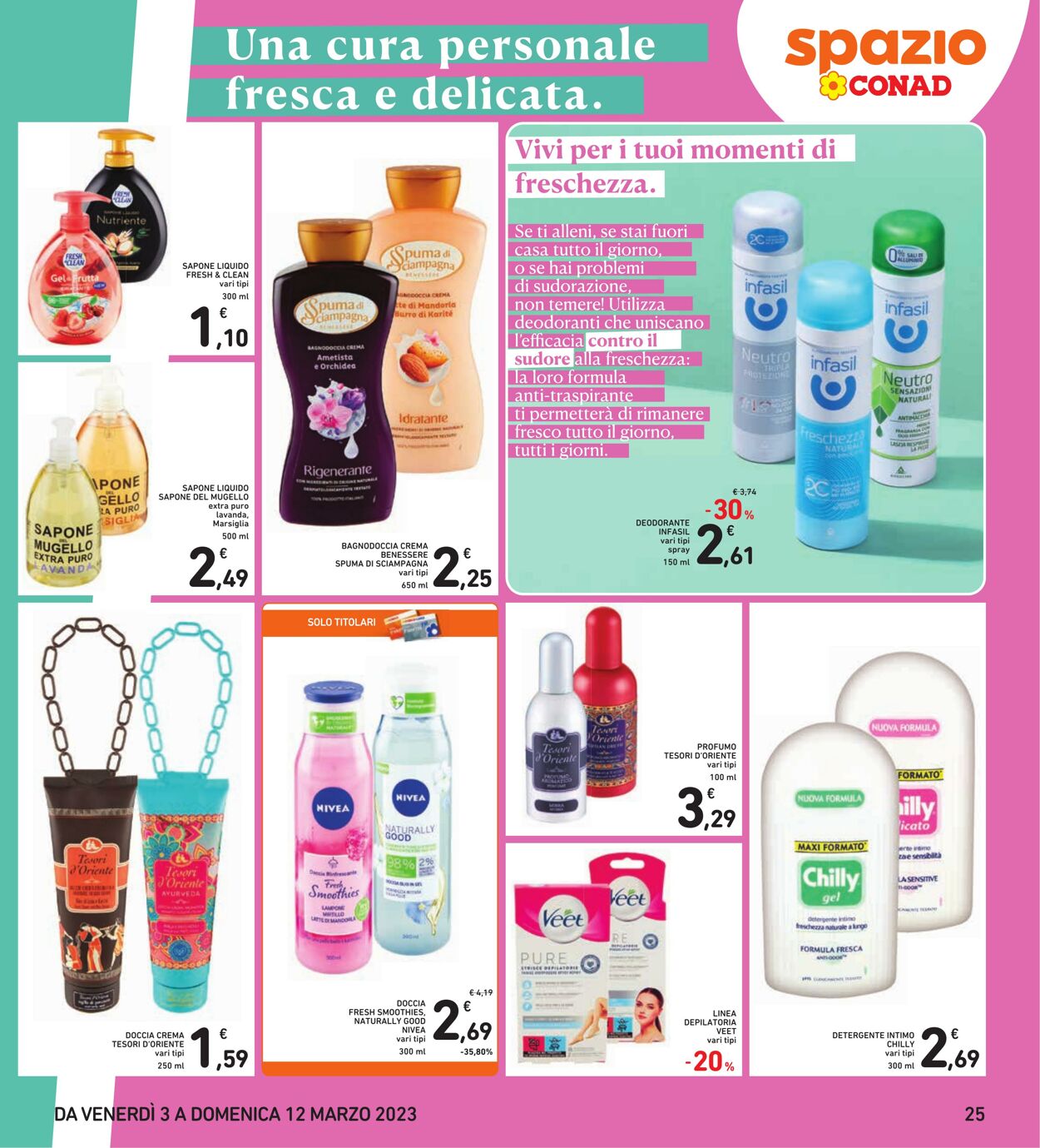 Volantino Conad 03.03.2023 - 12.03.2023