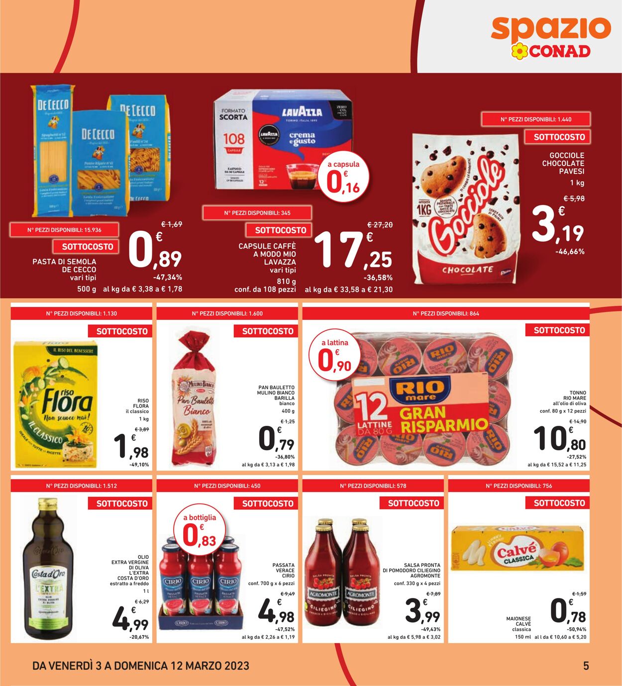 Volantino Conad 03.03.2023 - 12.03.2023