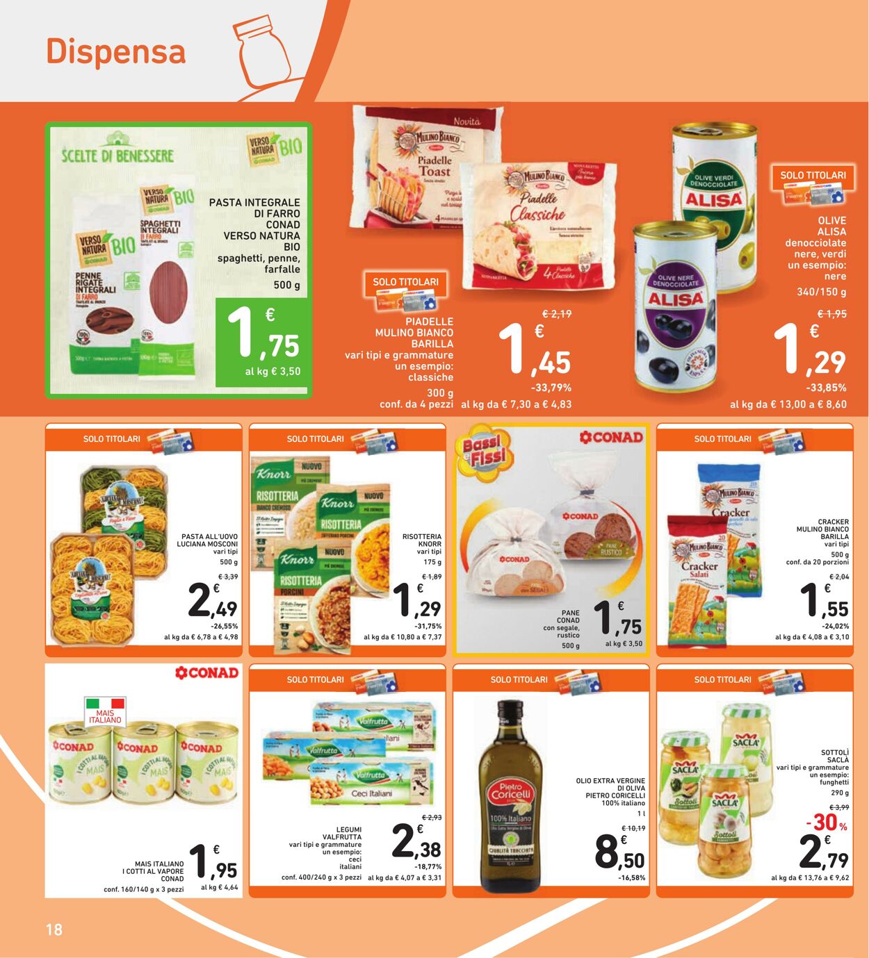 Volantino Conad 03.03.2023 - 12.03.2023