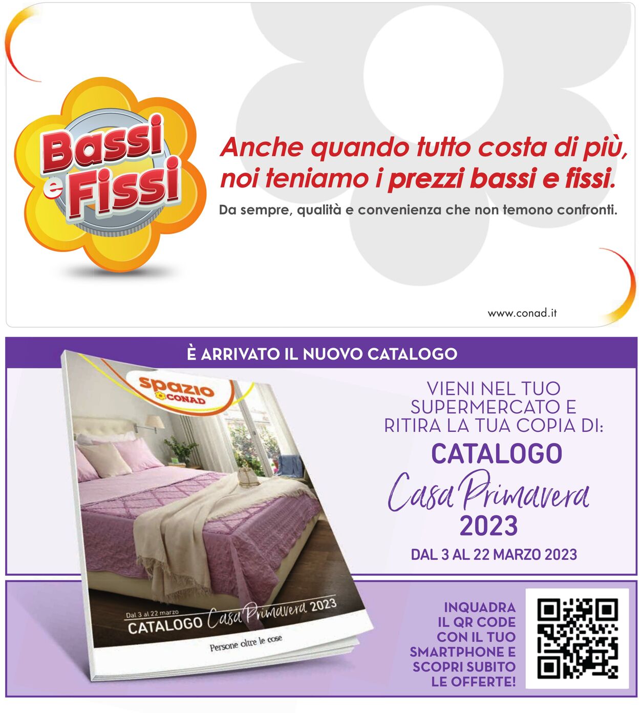 Volantino Conad 03.03.2023 - 12.03.2023