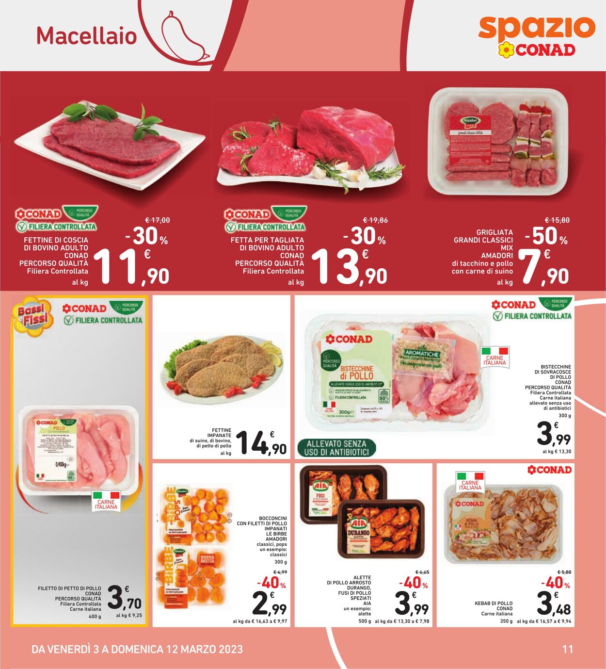 Volantino Conad 03.03.2023 - 12.03.2023