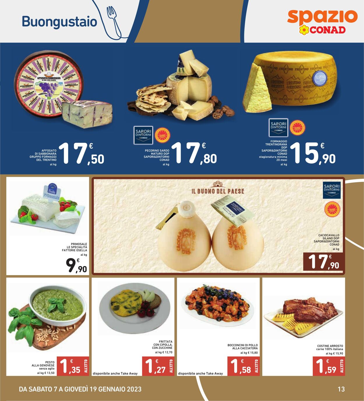 Volantino Conad 07.01.2023 - 19.01.2023