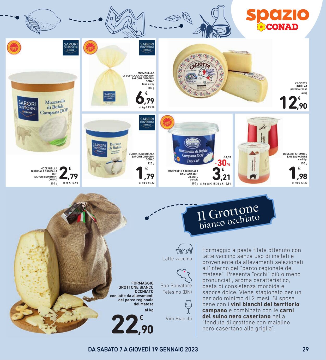 Volantino Conad 07.01.2023 - 19.01.2023