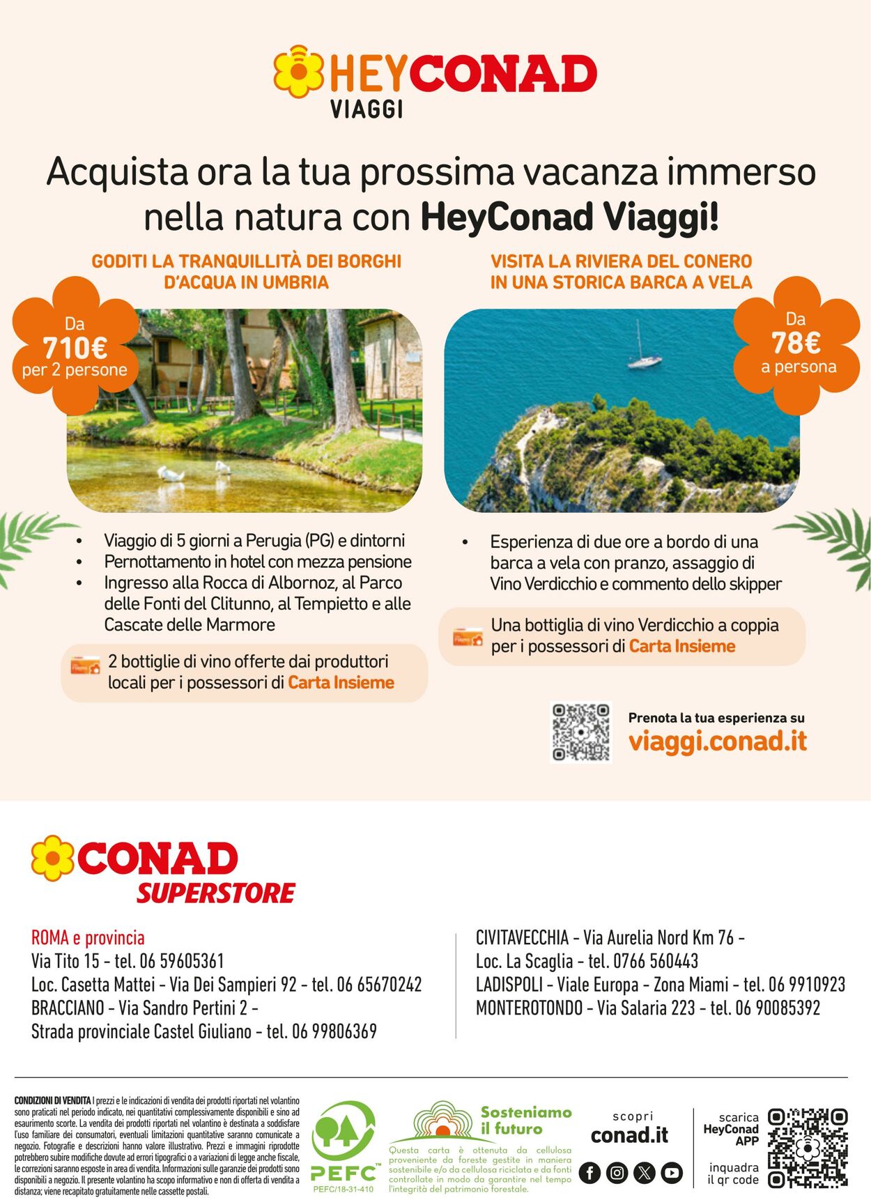 Volantino Conad 16.05.2024 - 08.06.2024