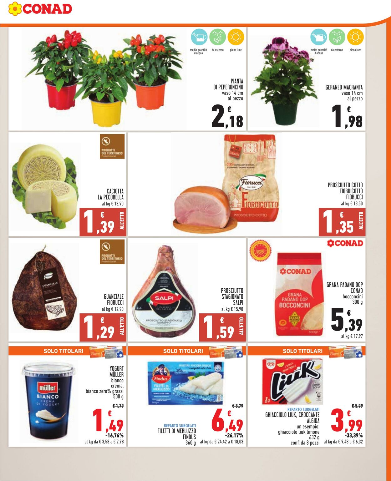 Volantino Conad 09.06.2025 - 09.06.2025