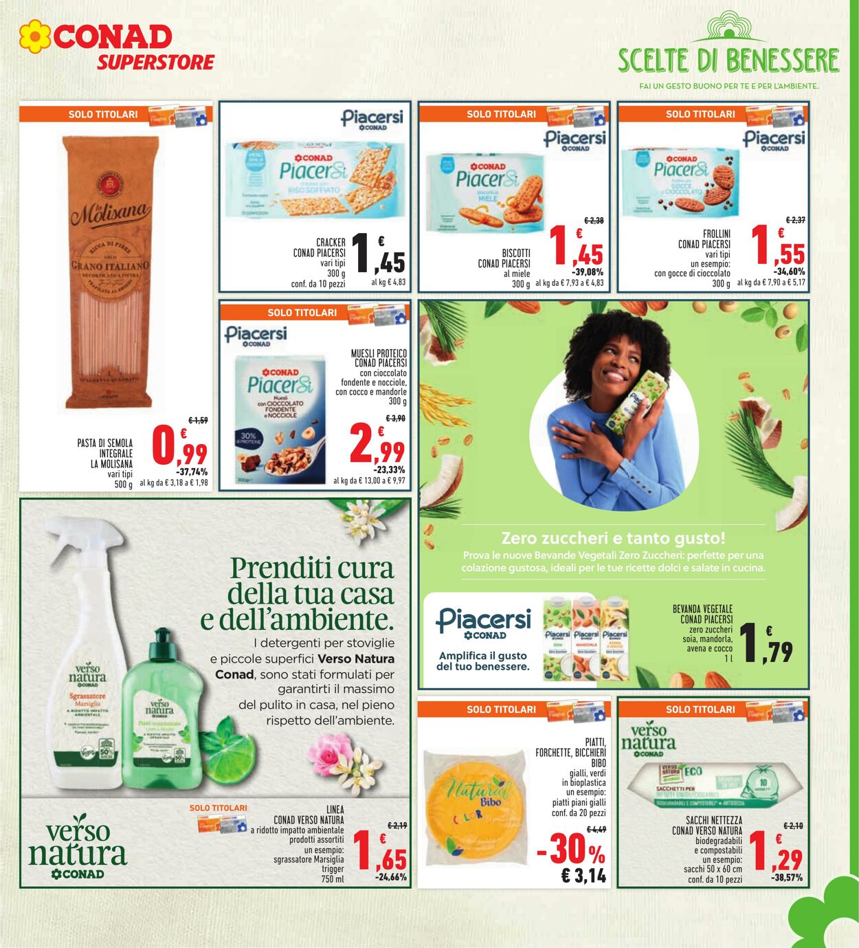 Volantino Conad 10.07.2024 - 23.07.2024