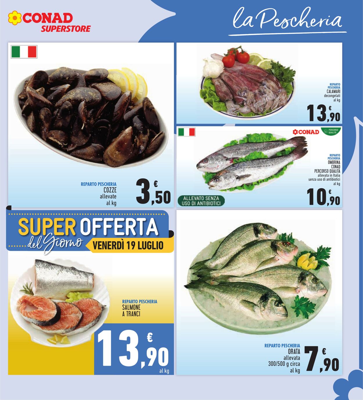 Volantino Conad 10.07.2024 - 23.07.2024