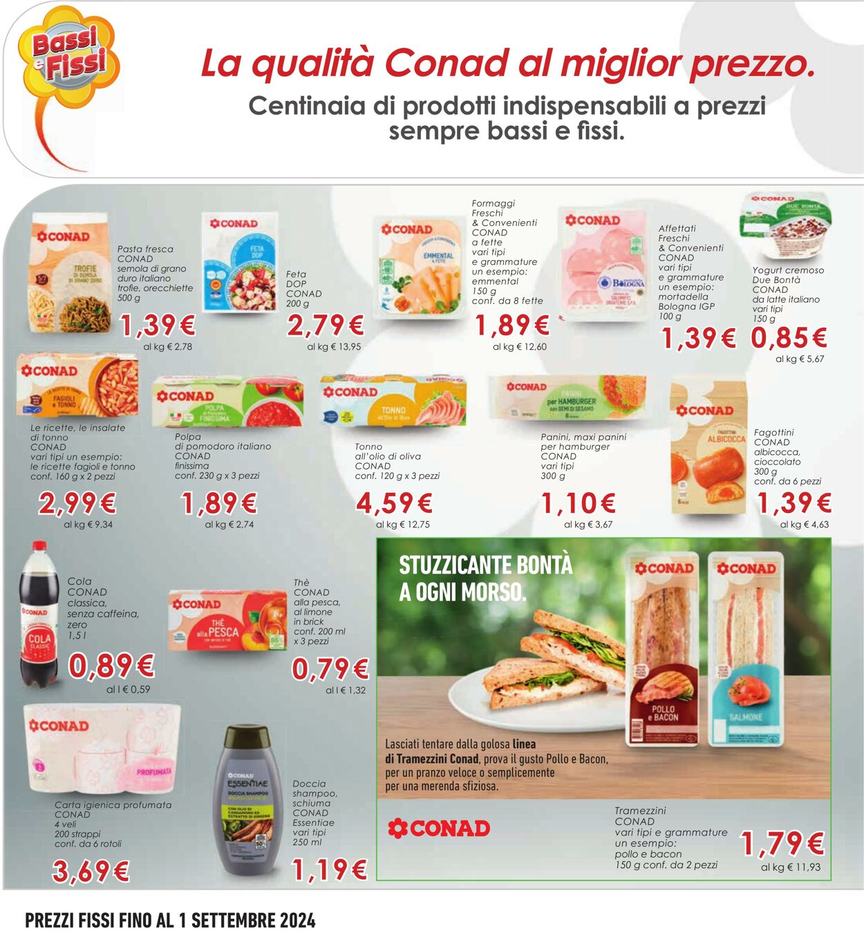 Volantino Conad 10.07.2024 - 23.07.2024