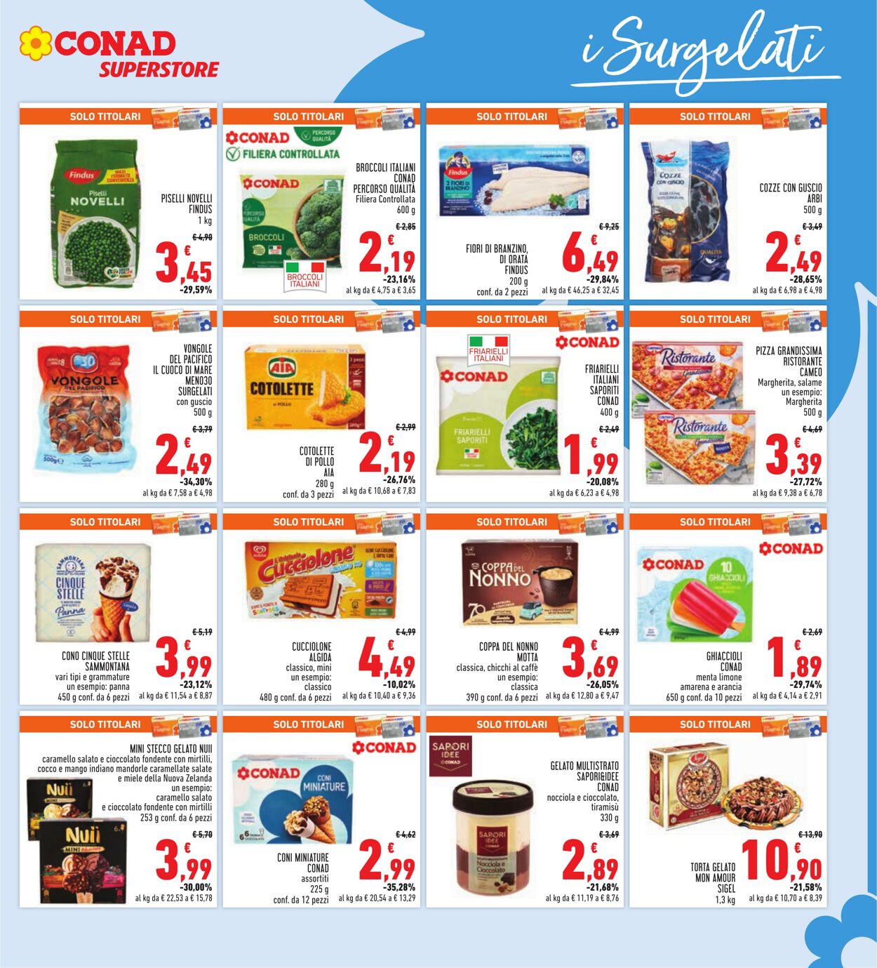 Volantino Conad 22.08.2025 - 22.08.2025