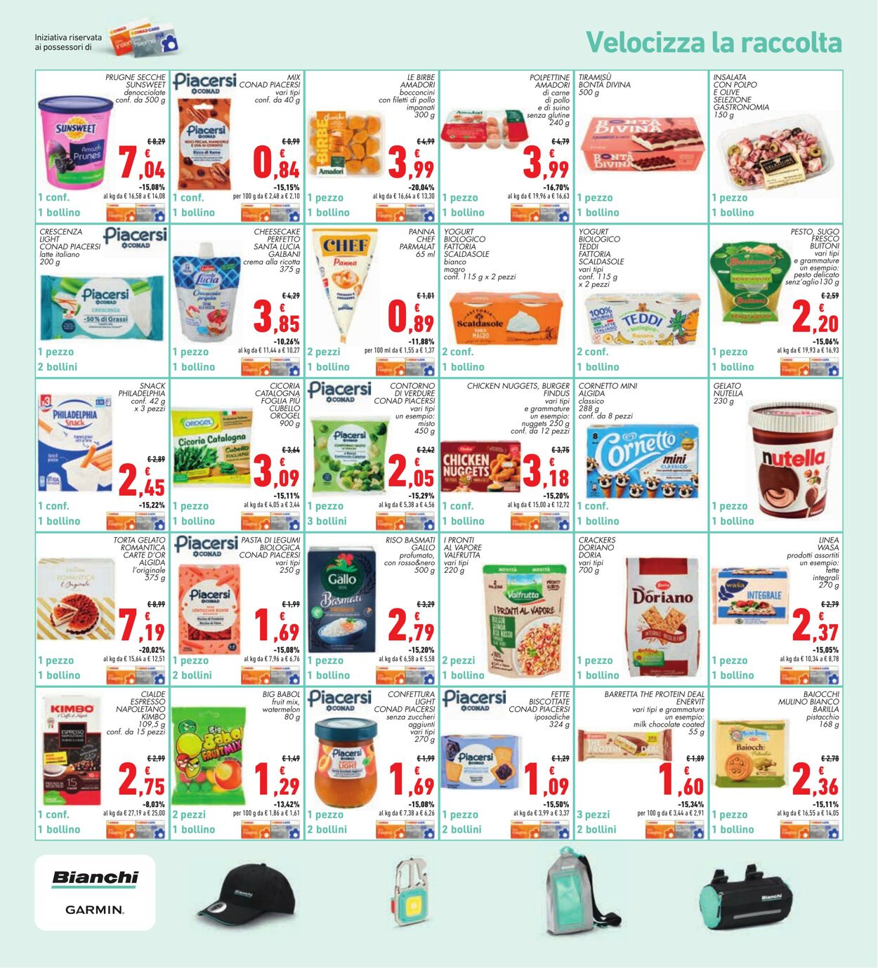 Volantino Conad 22.08.2025 - 22.08.2025