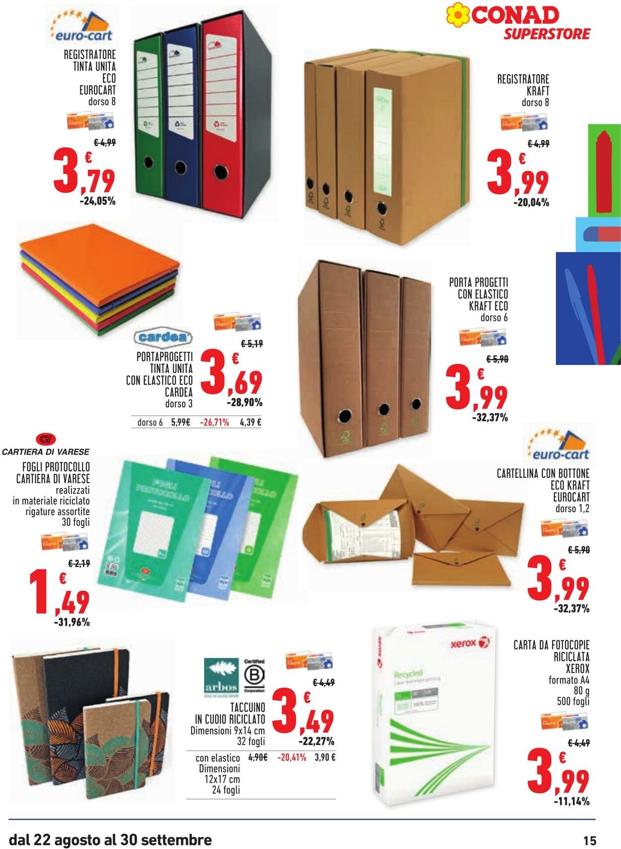 Volantino Conad 20.08.2025 - 20.08.2025