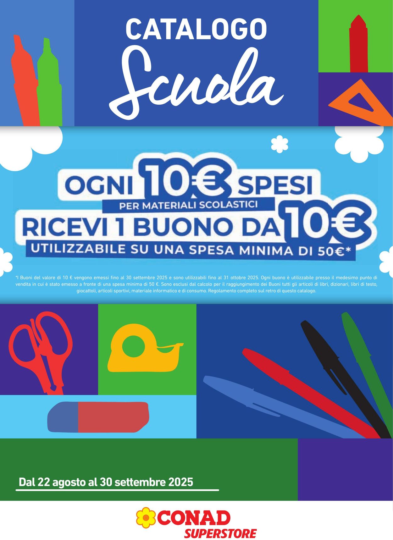 Volantino Conad 20.08.2025 - 20.08.2025