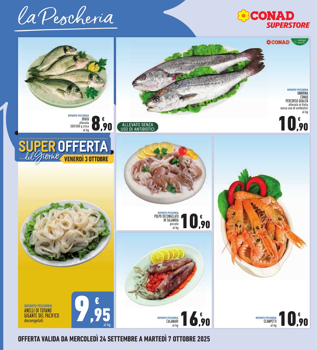 Volantino Conad 20.09.2025 - 20.09.2025