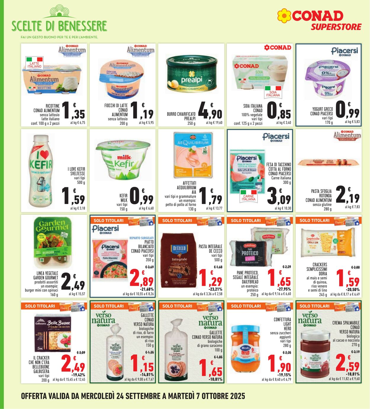 Volantino Conad 20.09.2025 - 20.09.2025