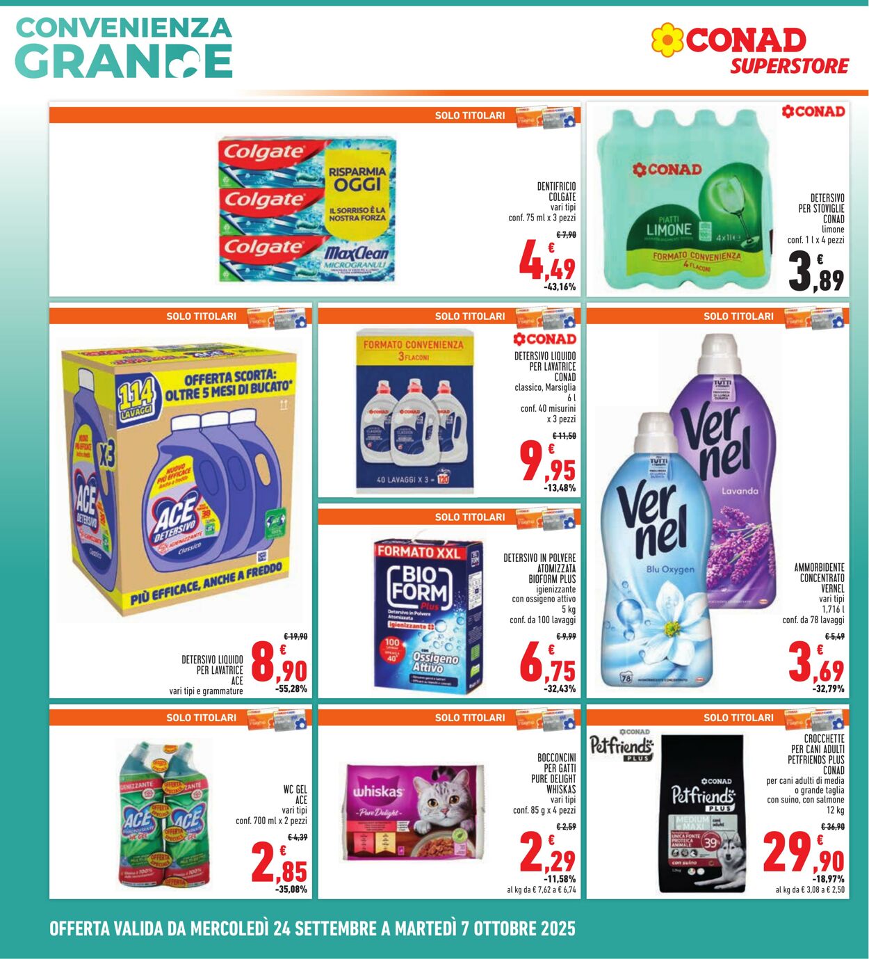 Volantino Conad 20.09.2025 - 20.09.2025