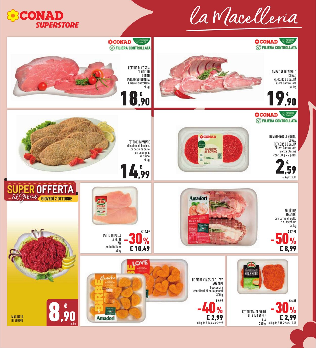 Volantino Conad 20.09.2025 - 20.09.2025