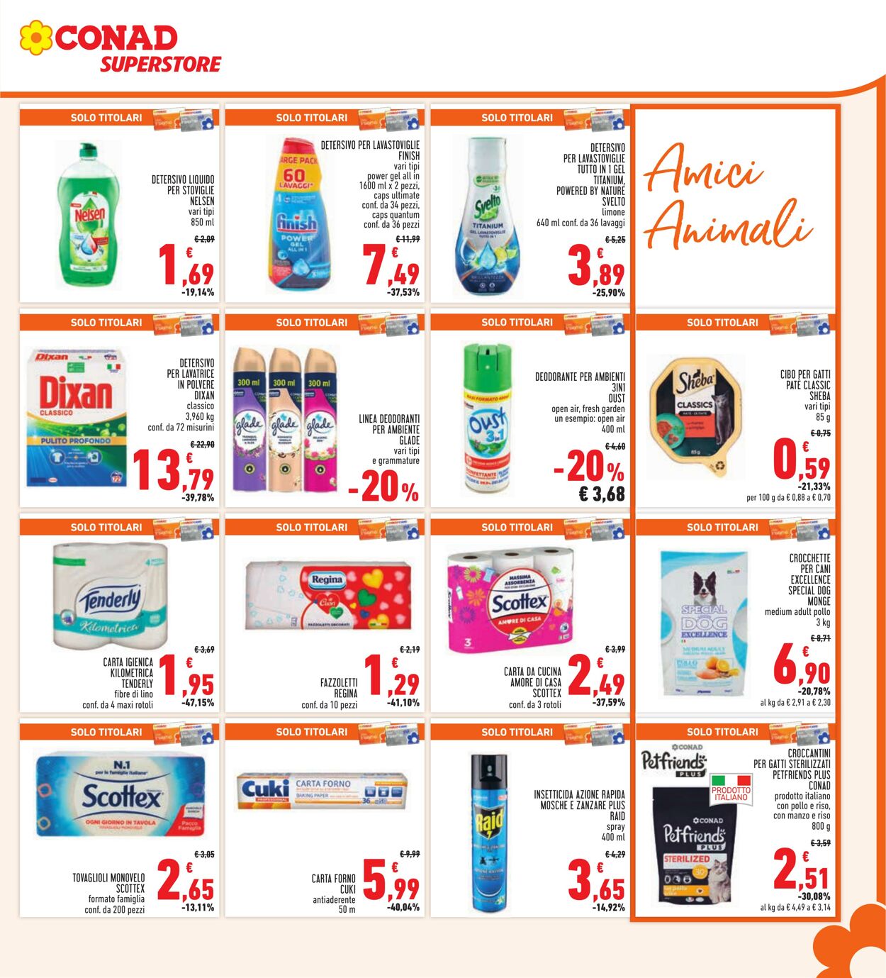 Volantino Conad 02.10.2025 - 02.10.2025