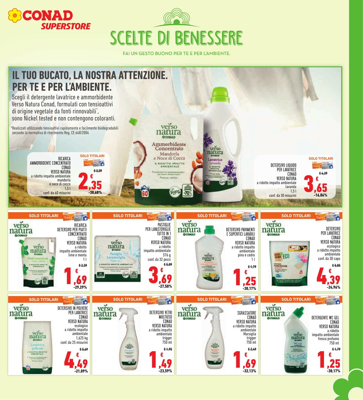 Volantino Conad 02.10.2025 - 02.10.2025