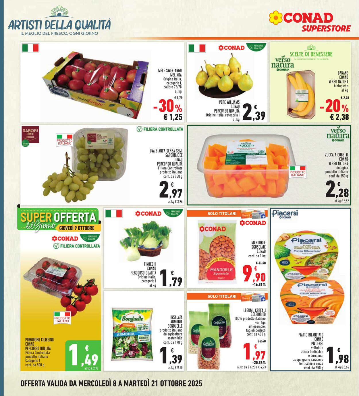 Volantino Conad 02.10.2025 - 02.10.2025